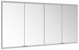 KEUCO Royal Modular 2.0 Spiegelschrank, unbeleuchtet, Wandeinbau, 1600 x 700 x 120 mm, silber-eloxiert