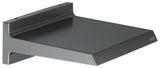 KEUCO Schwallbrause meTime_spa 59982 – Wandanschluss, verchromt, Messing, 169 mm Ausladung