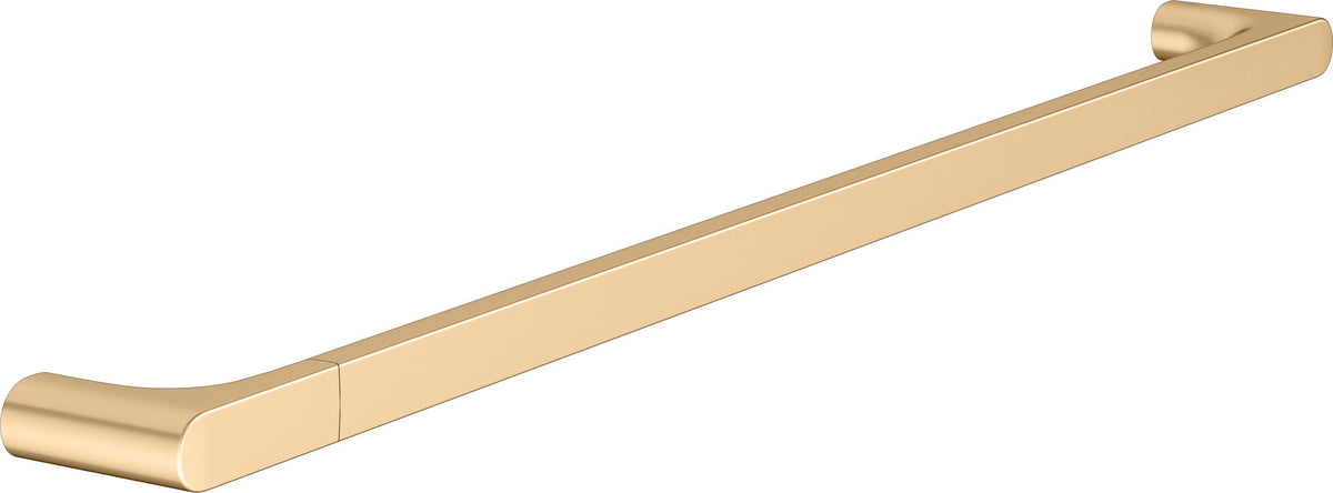 KEUCO Edition 400 Badetuchhalter 600 mm verchromt – eckiges Design von Tesseraux & Partner