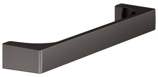 KEUCO Haltegriff Edition 11 300 mm Nickel gebürstet – Wandmontage, eckiges Design