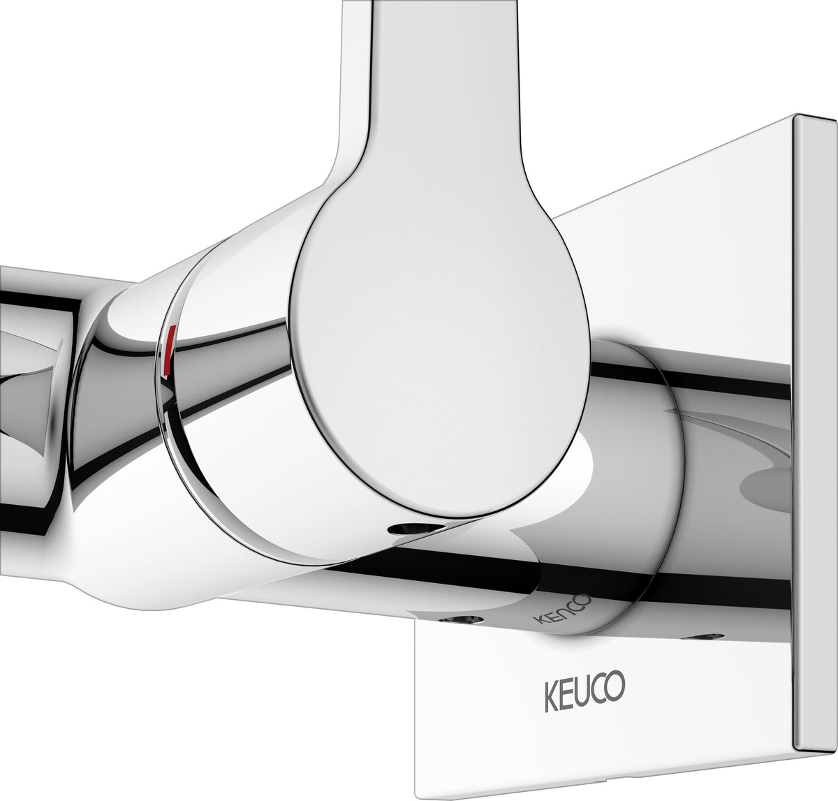 KEUCO Edition 11 Einhebel-Waschtischmischer UP Wandmontage verchromt