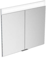 KEUCO Edition 400 Spiegelschrank 710 mm Wandeinbau mit LED-Beleuchtung und Touch-Sensorik