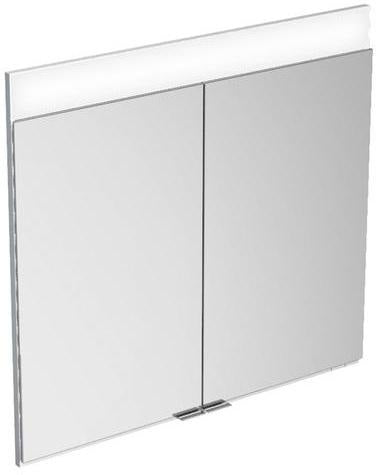 KEUCO Edition 400 Spiegelschrank 710 mm Wandeinbau mit LED-Beleuchtung und Touch-Sensorik