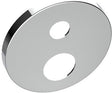 KEUCO Ersatz-Blende verchromt für ARM 50100 – passend zu 51674 / 53074 / 54074 / 54974