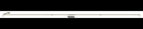 KEUCO LED-Einheit Royal Modular 2.0 Ersatzteil 466 mm für Spiegelschränke 800xxx05