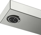 KEUCO Edition 11 Einhebel-Waschtischmischer 150 mit Zugstangen-Ablaufgarnitur, Edelstahl-finish