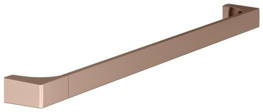 KEUCO Edition 11 Badetuchhalter 600 mm verchromt – eckiges Design von Tesseraux & Partner