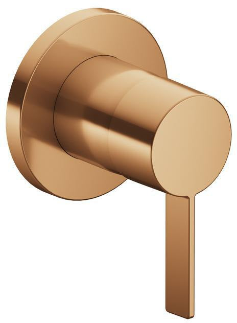 KEUCO IXMO Einhebelmischer DN 15 Unterputz Rosette Bronze gebürstet, 1 Verbraucher