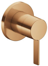 KEUCO IXMO Einhebelmischer DN 15 Unterputz Rosette Bronze gebürstet, 1 Verbraucher