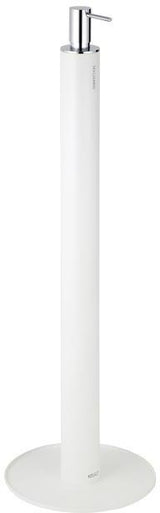 Keuco Desinfektionsmittelspender silber-eloxiert – Standmodell 750 ml mit Pumpe