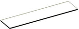 KEUCO Cristallinglas-Platte Collection Moll 500x120x8 mm – ESG-Ablage ohne Grünkante