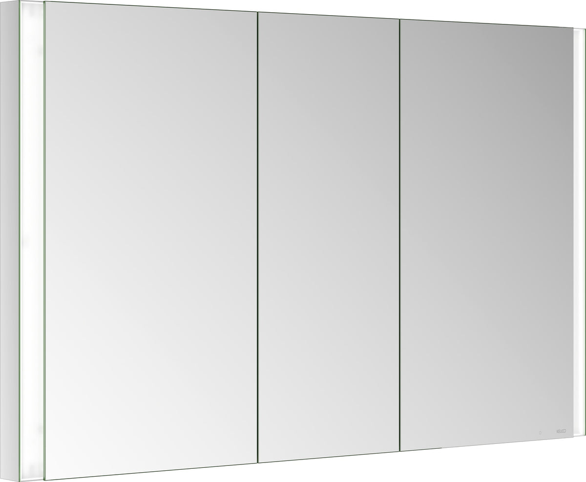 KEUCO SOMARIS Spiegelschrank Wandeinbau 1200 x 710 x 115 mm verspiegelt – Stilvolles Design