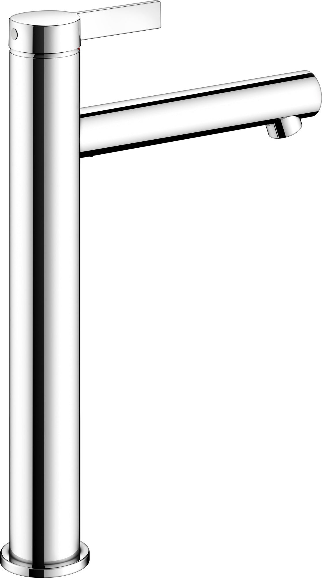 KEUCO IXMO Pure Einhebel-Waschtischmischer 210 mm ohne Ablaufgarnitur, verchromt