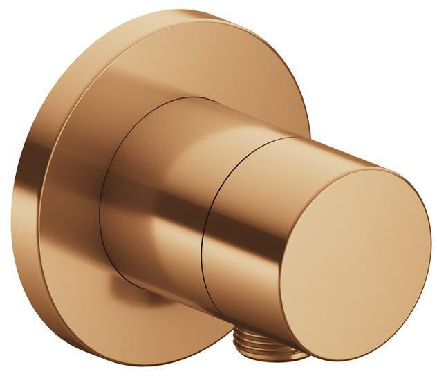 KEUCO IXMO 3-Wege Ab-/Umstellventil DN 15 Unterputz mit Pure Griff Bronze gebürstet
