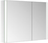 KEUCO Somaris Spiegelschrank 1000 x 710 x 128 mm – verspiegelt, Wandvorbau