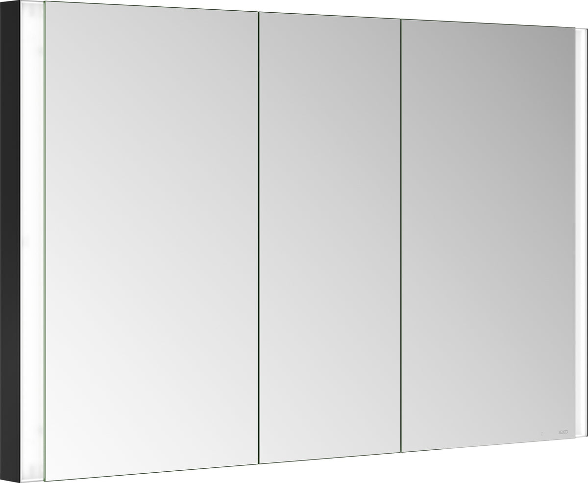 KEUCO SOMARIS Spiegelschrank Wandeinbau 1200 x 710 x 115 mm verspiegelt – Stilvolles Design
