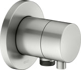 KEUCO IXMO Comfort Absperrventil Unterputz DN15 rund Messing gebürstet 59541