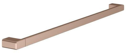 KEUCO Collection Moll Badetuchhalter 600 mm verchromt – Wandmontage, eckiges Design