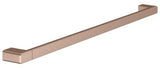 KEUCO Collection Moll Badetuchhalter 600 mm verchromt – Wandmontage, eckiges Design