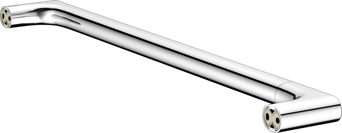 KEUCO Edition 400 Badetuchhalter 600 mm verchromt – eckiges Design von Tesseraux & Partner