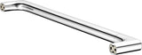 KEUCO Edition 400 Badetuchhalter 600 mm verchromt – eckiges Design von Tesseraux & Partner