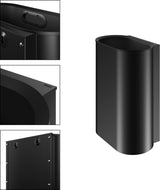KEUCO Plan Abfallsammler 30 l, wandhängend, Chrom-finish/Edelstahl poliert