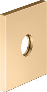 KEUCO IXMO Wandrosette 59545 rund 105 mm verchromt – Messing-Armaturenrosette