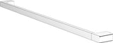 KEUCO Collection Moll Badetuchhalter 600 mm verchromt – Wandmontage, eckiges Design