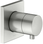 Comfort 59541, eckig, Edelstahl-finish