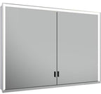 2 Türen (lang) / A++ / 2x 2 höhenverstellbare Glasablagen, 1 verdecktes Ablagefach