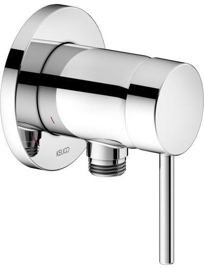 KEUCO IXMO_solo UP Wandanschlussbogen mit Schlauchanschluss DN15 – Unterputz-Funktionseinheit