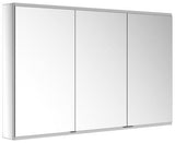 KEUCO Royal Modular 2.0 Spiegelschrank 900 mm, 3 Türen, silber-eloxiert, ohne Beleuchtung