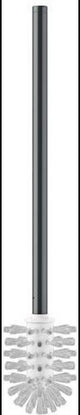 KEUCO CLEO Toilettenbürste 03864 verchromt – Ersatzbürste für WC-Garnitur