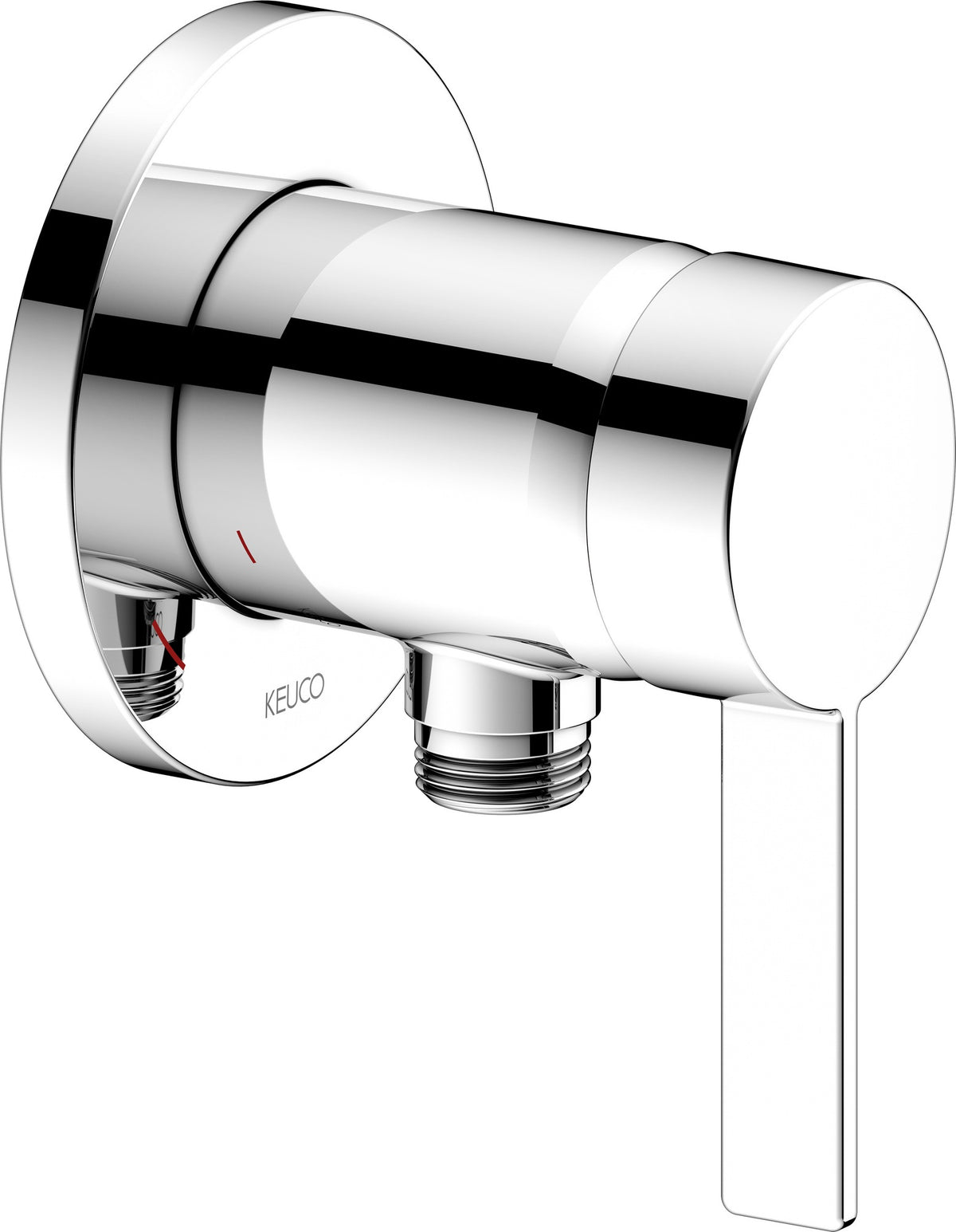 KEUCO IXMO_solo UP Wandanschlussbogen mit Schlauchanschluss DN15 – Unterputz-Funktionseinheit