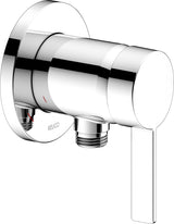 KEUCO IXMO_solo UP Wandanschlussbogen mit Schlauchanschluss DN15 – Unterputz-Funktionseinheit