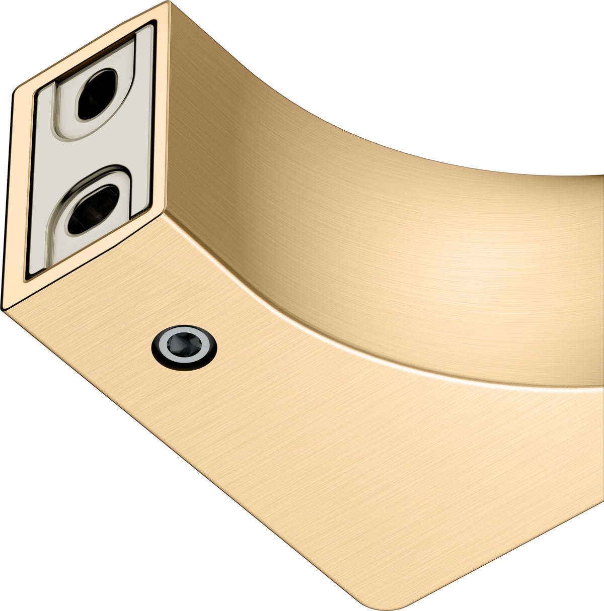 KEUCO Edition 11 Badetuchhalter 600 mm verchromt – eckiges Design von Tesseraux & Partner