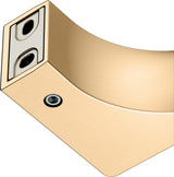 KEUCO Edition 11 Badetuchhalter 600 mm verchromt – eckiges Design von Tesseraux & Partner