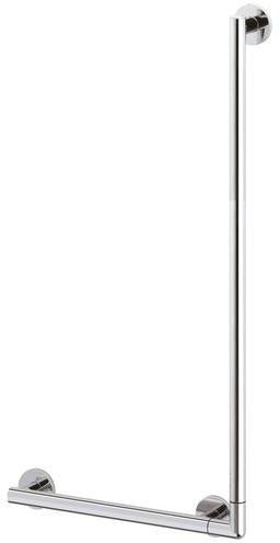 KEUCO PLAN CARE Winkelgriff 90° verchromt, 465/765 mm, Belastbarkeit 115 kg, Wandmontage