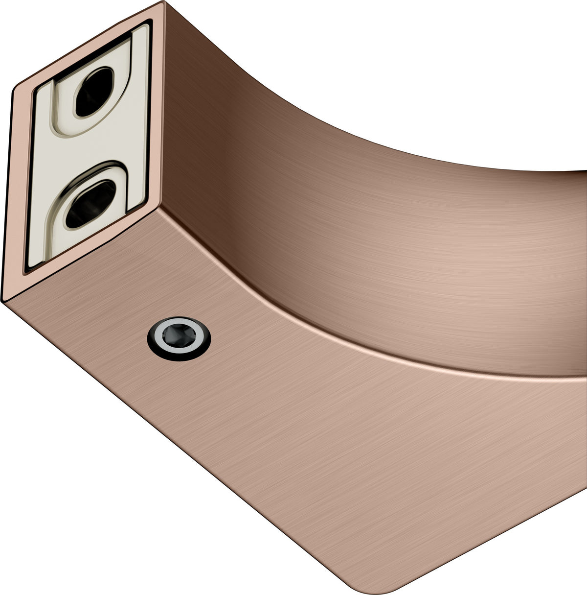 KEUCO Edition 11 Badetuchhalter 600 mm verchromt – eckiges Design von Tesseraux & Partner