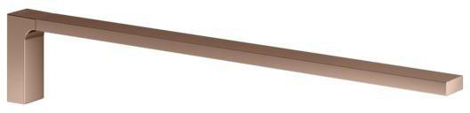 KEUCO Edition 11 Handtuchhalter 450 mm verchromt – 1-armig, starr, Wandmontage
