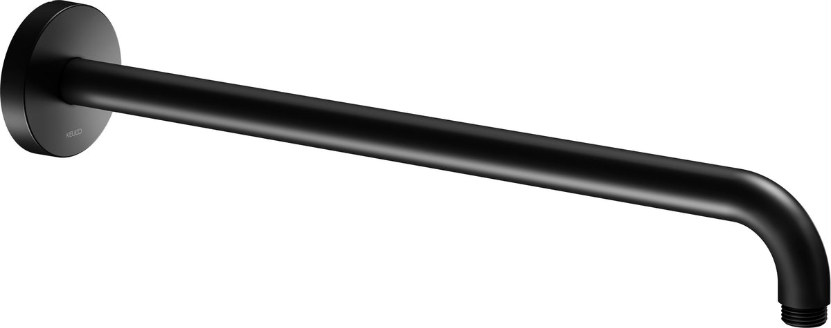 KEUCO Brausearm Elegance 51688, Wandanschluss, 300 mm, verchromt – Edles Design für Ihr Badezimmer
