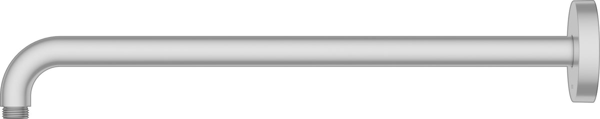 KEUCO Brausearm Elegance 51688, Wandanschluss, 300 mm, verchromt – Edles Design für Ihr Badezimmer