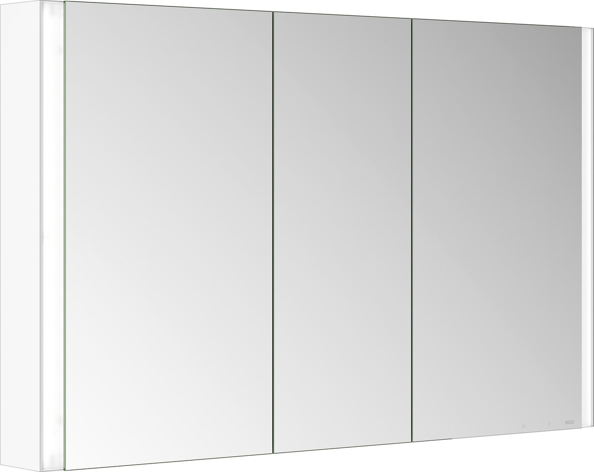 KEUCO SOMARIS Spiegelschrank 1200 mm verspiegelt – Wandvorbau mit 710 mm Höhe