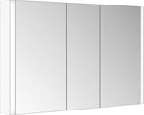KEUCO SOMARIS Spiegelschrank 1200 mm verspiegelt – Wandvorbau mit 710 mm Höhe