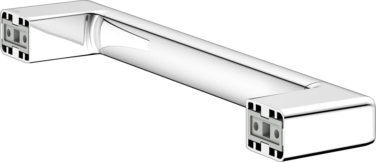 KEUCO Collection Moll Haltegriff 300 mm verchromt – Wandmontage, eckige Form