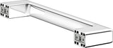KEUCO Collection Moll Haltegriff 300 mm verchromt – Wandmontage, eckige Form