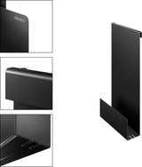 KEUCO Duschablage 24951 einhängbar 320 x 600 x 90 mm schwarz matt mit Haken