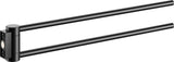 KEUCO Handtuchhalter Plan 14918, verchromt, 438 mm, 2-armig, schwenkbar