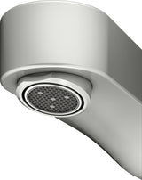 KEUCO IXMO Einhebel-Waschtischmischer Unterputz Wandmontage 187 mm Messing gebürstet