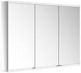 KEUCO Royal Modular 2.0 Spiegelschrank 900 mm, beleuchtet, 2 Steckdosen, silber-eloxiert